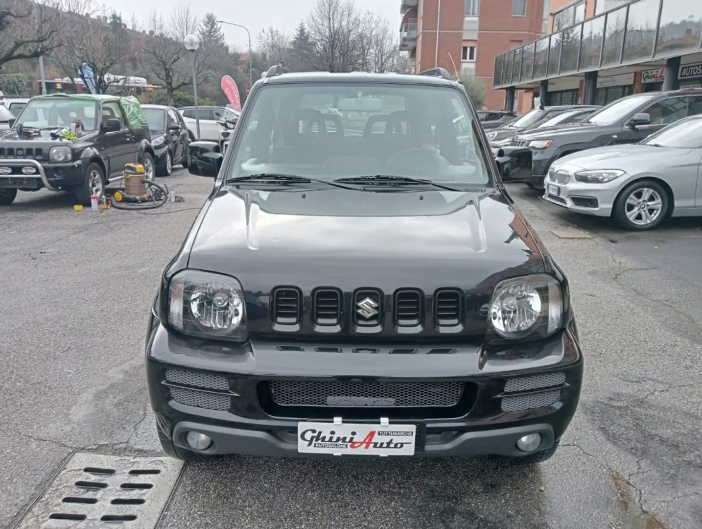 Suzuki Jimny 1.3i 16V cat 4WD "SPECIAL" *uniproprietario* Noir - 2