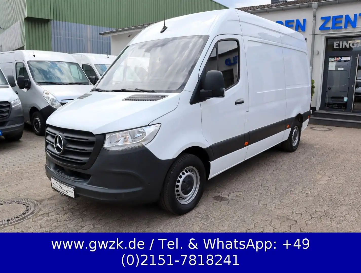 Mercedes-Benz Sprinter III Kasten 315 CDI /Kamera /Klima /PDC Blanc - 1