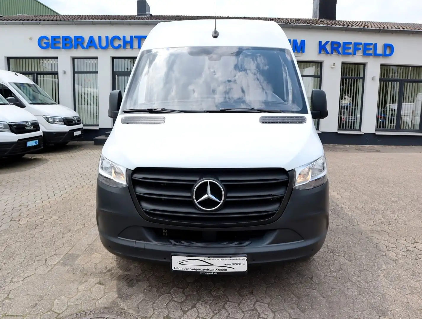 Mercedes-Benz Sprinter III Kasten 315 CDI /Kamera /Klima /PDC Blanc - 2