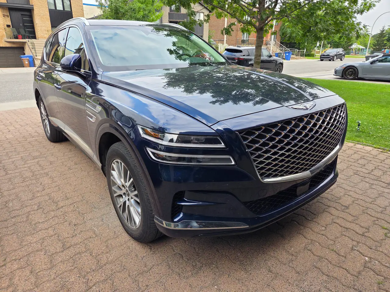 2021 Genesis GV80