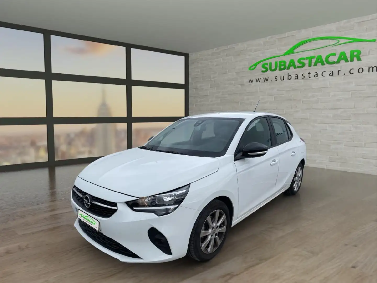 Opel Corsa 1.5D DT S/S Edition 100 Blanc - 1