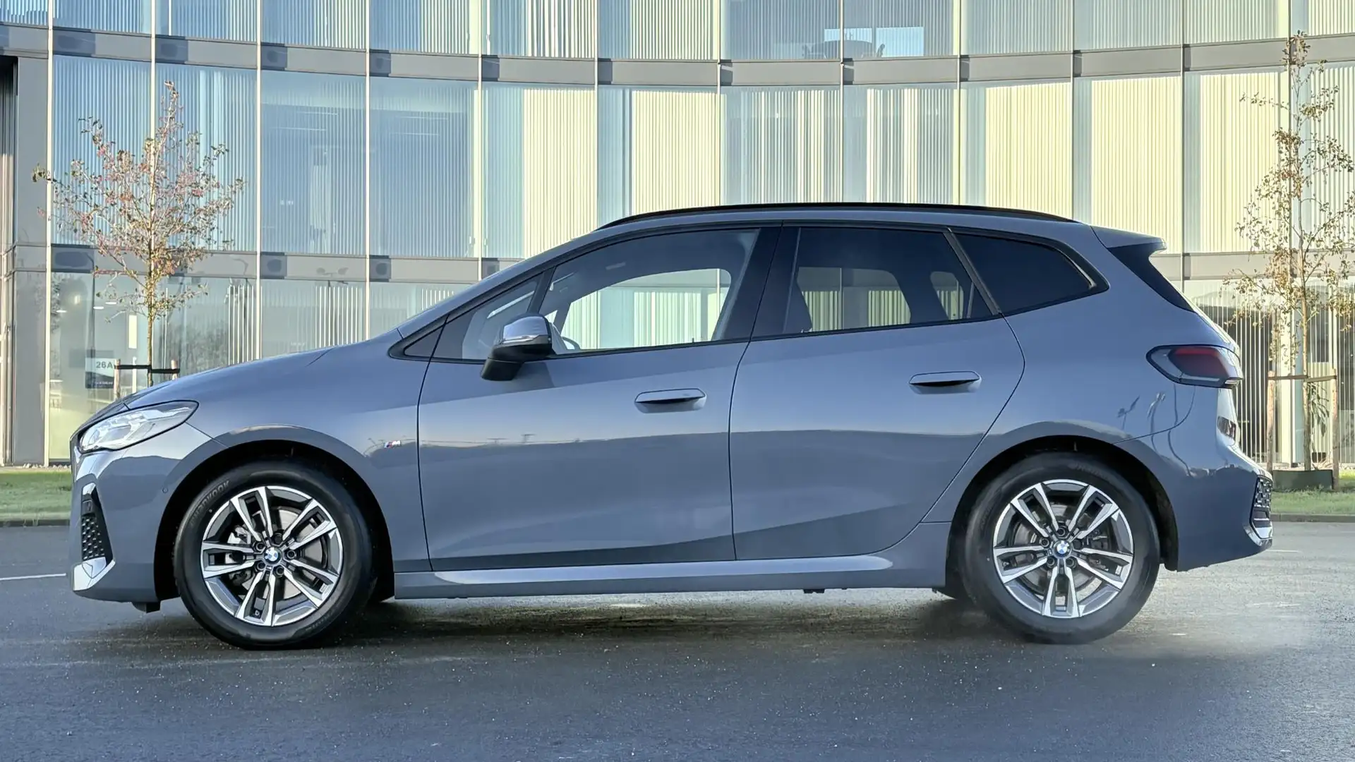 BMW 220 2-serie Active Tourer 220i Gris - 2