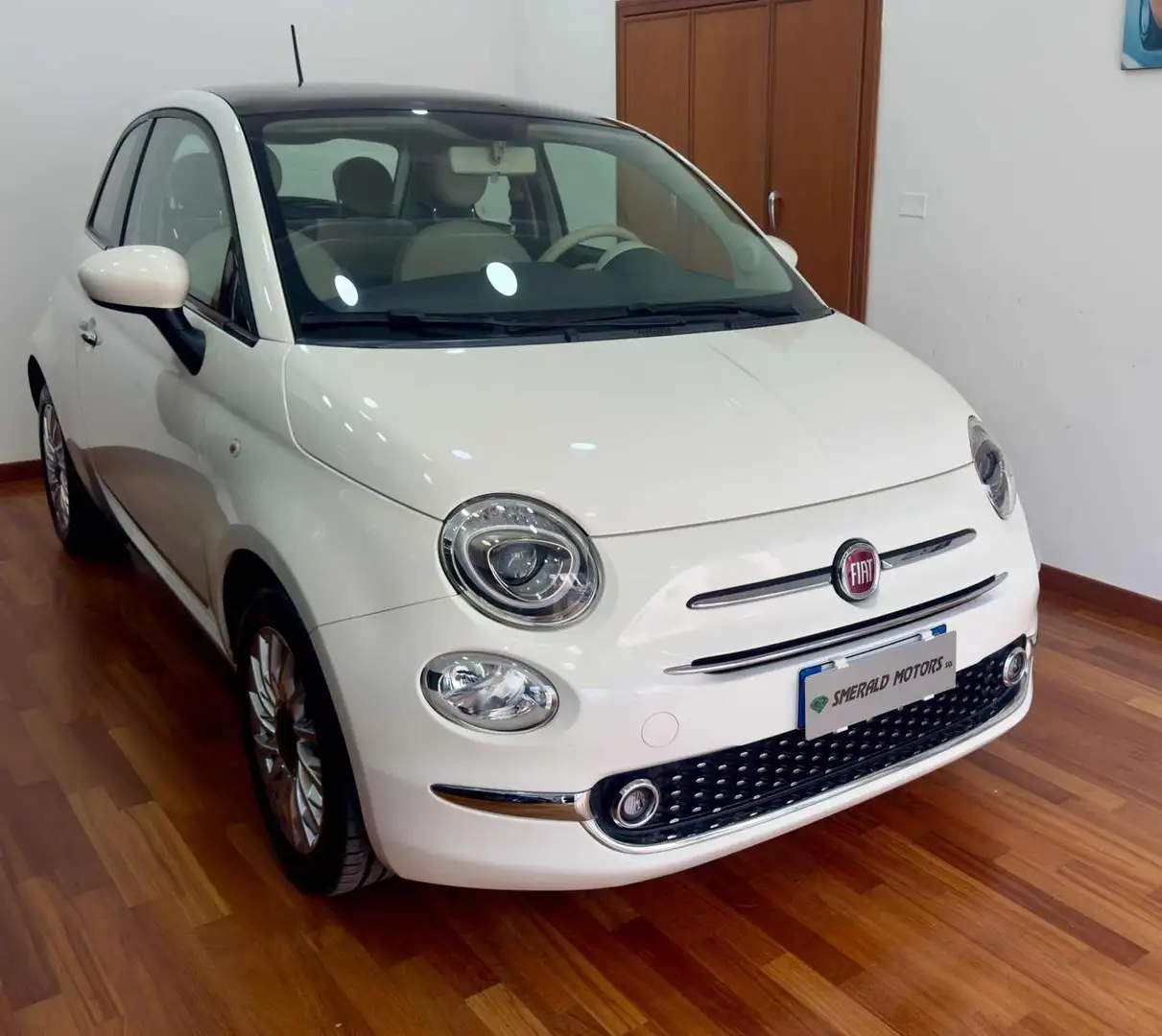 Fiat 500 1.2 Lounge Bianco - 1