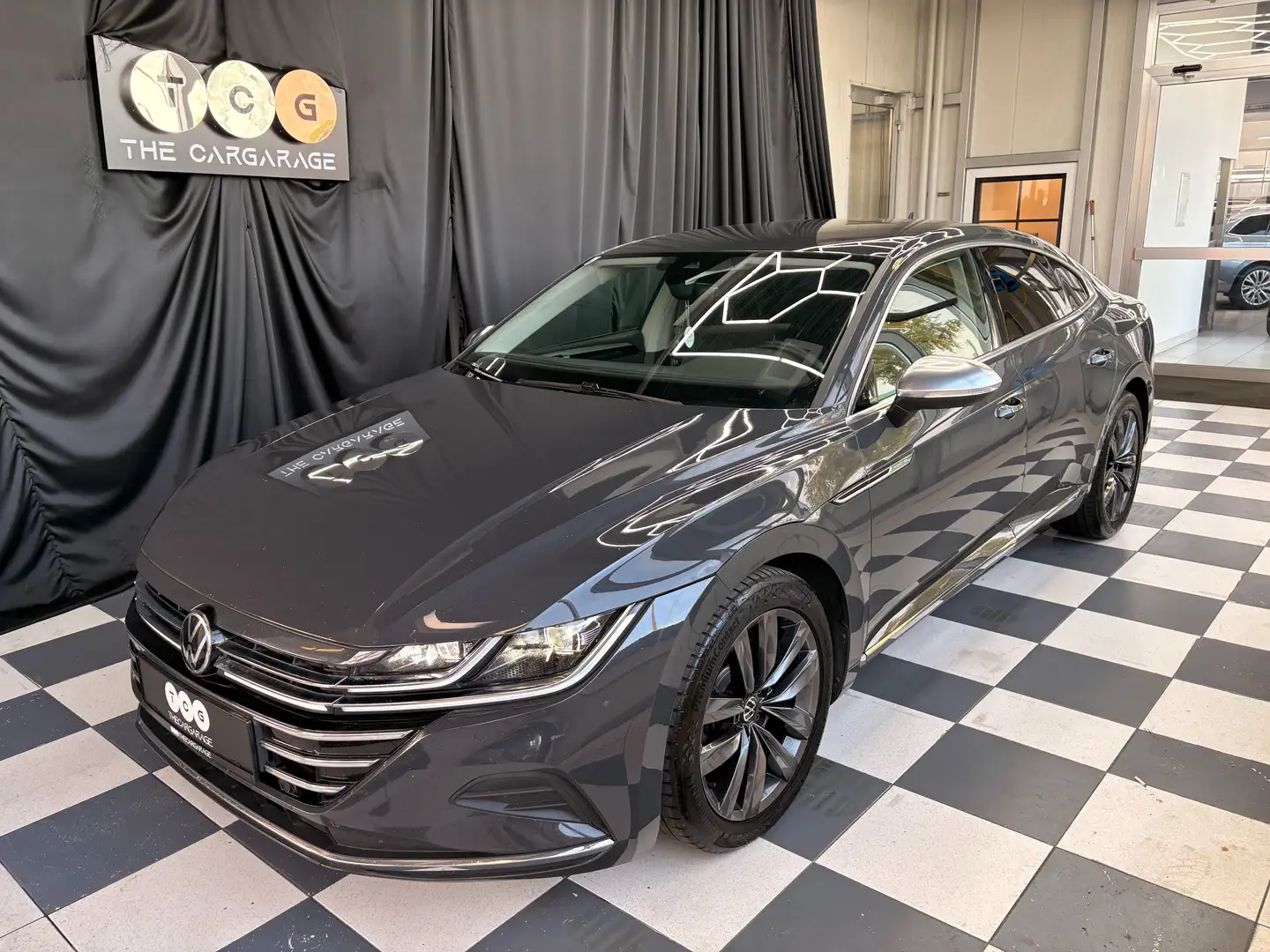 Volkswagen Arteon Elegance Gris - 1