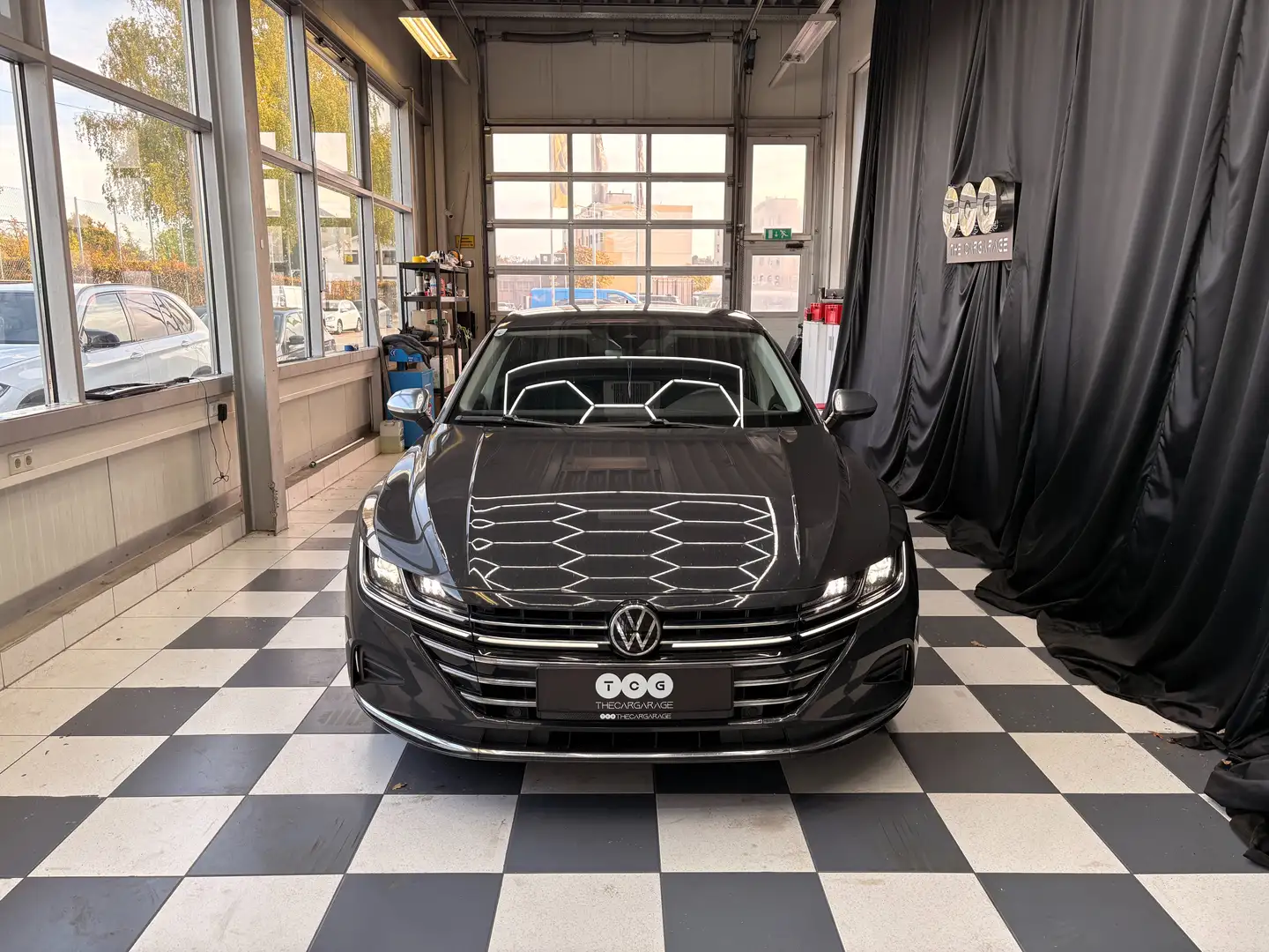 Volkswagen Arteon Elegance Gris - 2