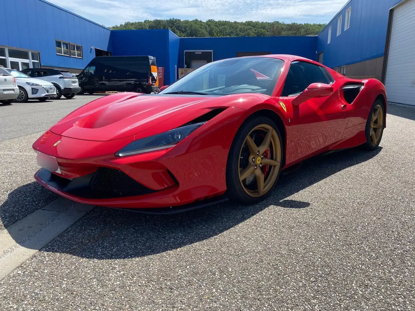 Ferrari F8 Spider F8 Spider 3.9 V8 BiTurbo 720ch Rouge - 2