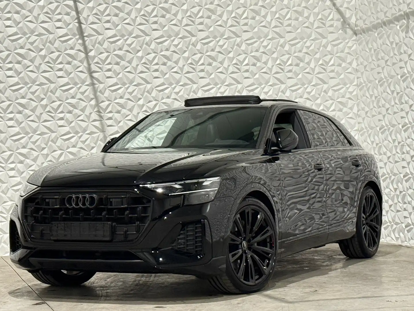 Audi Q8 50 TDi Quattro Tiptronic S-Line B&O PANO MATRIX Noir - 2