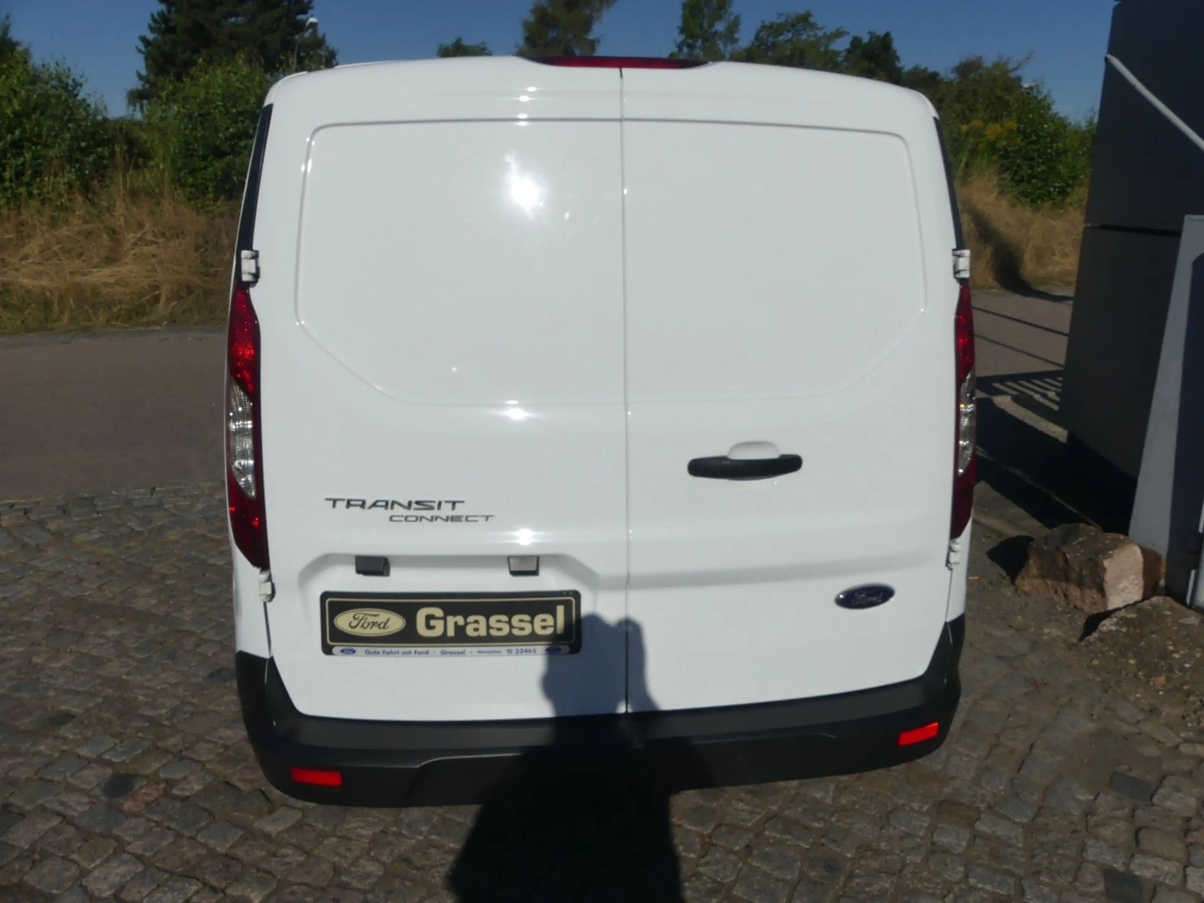 Ford Transit Connect Kasten lang Trend — photo 9