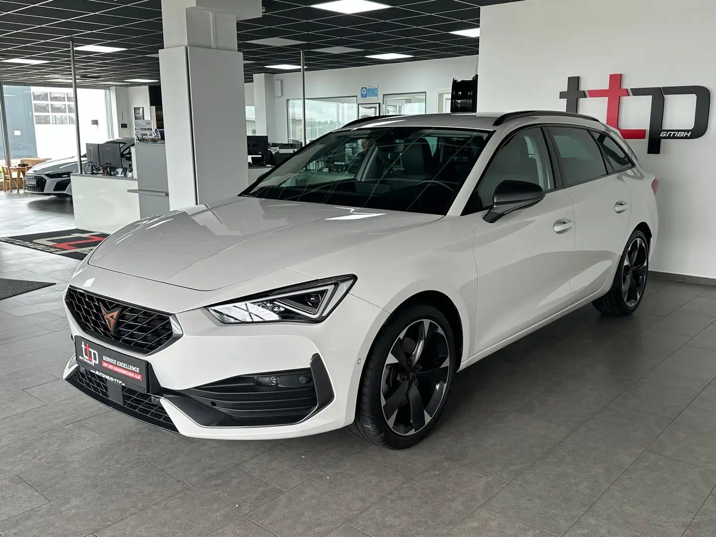 CUPRA Leon ST 2.0 TDI 5-JAHRE-GARANTIE R.Kamera ACC Weiß - 2