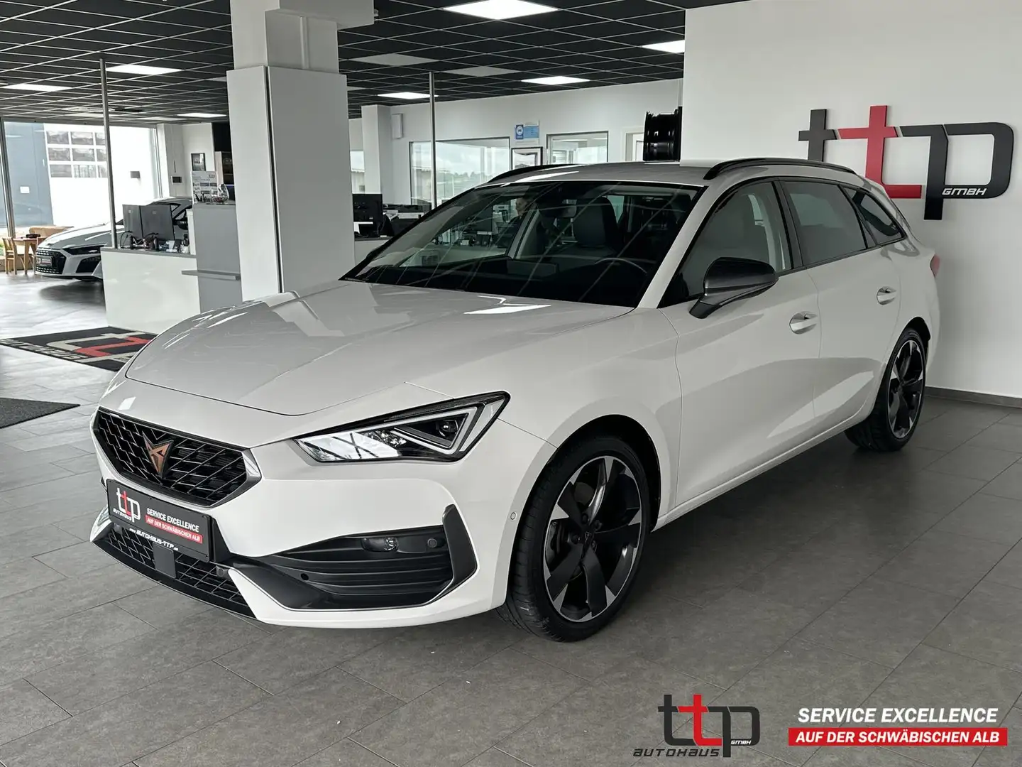 CUPRA Leon ST 2.0 TDI 5-JAHRE-GARANTIE R.Kamera ACC Weiß - 1