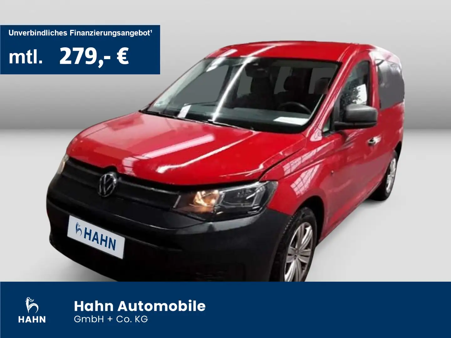Volkswagen Caddy Maxi 2.0TDI AppConnect PDC Klima Spu Rouge - 1