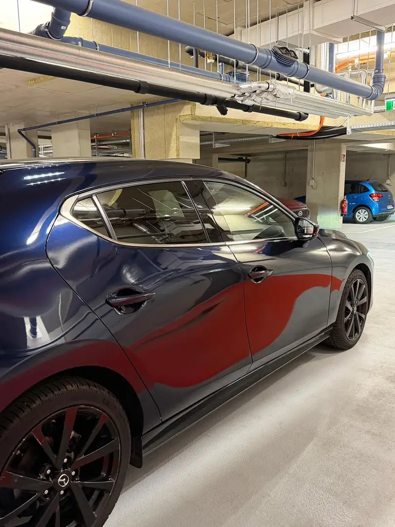 Mazda 3 Skyactiv-G150 Comfort+/ST Aut. Blau - 2