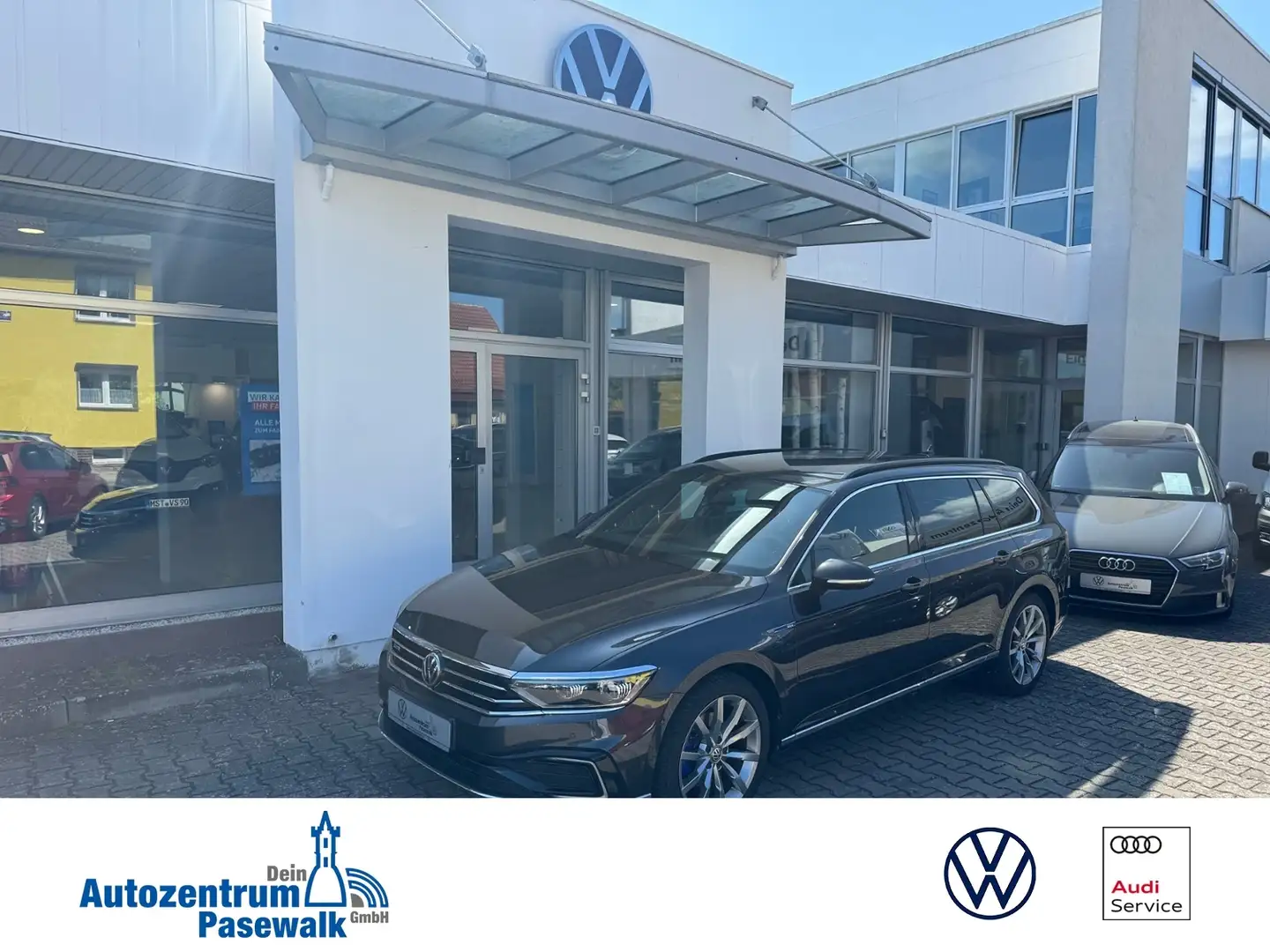 Volkswagen Passat Variant GTE Va 1.4GTE P 115 TSID6F Grau - 1