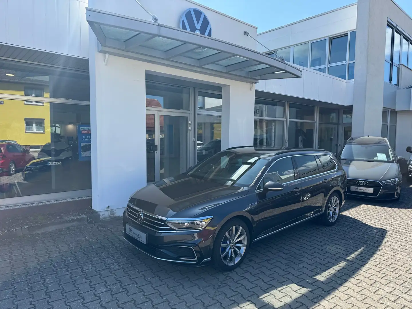 Volkswagen Passat Variant GTE Va 1.4GTE P 115 TSID6F Grau - 2