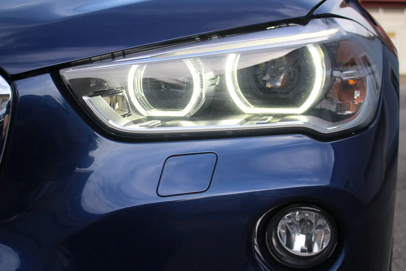 BMW X1 X1 xDrive 20d Adv. Aut.| Erstbesitz mtl. 268 € Blau - 2