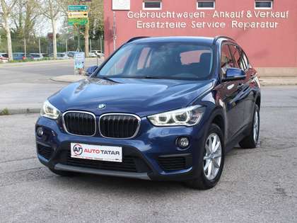 BMW X1 X1 xDrive 20d Adv. Aut.| Erstbesitz mtl. 268 €