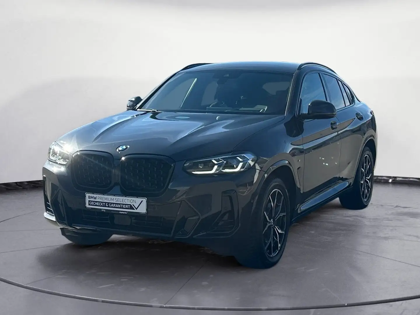 BMW X4 xDrive30d AT M Sportpaket Innovationsp. AHK Grau - 2