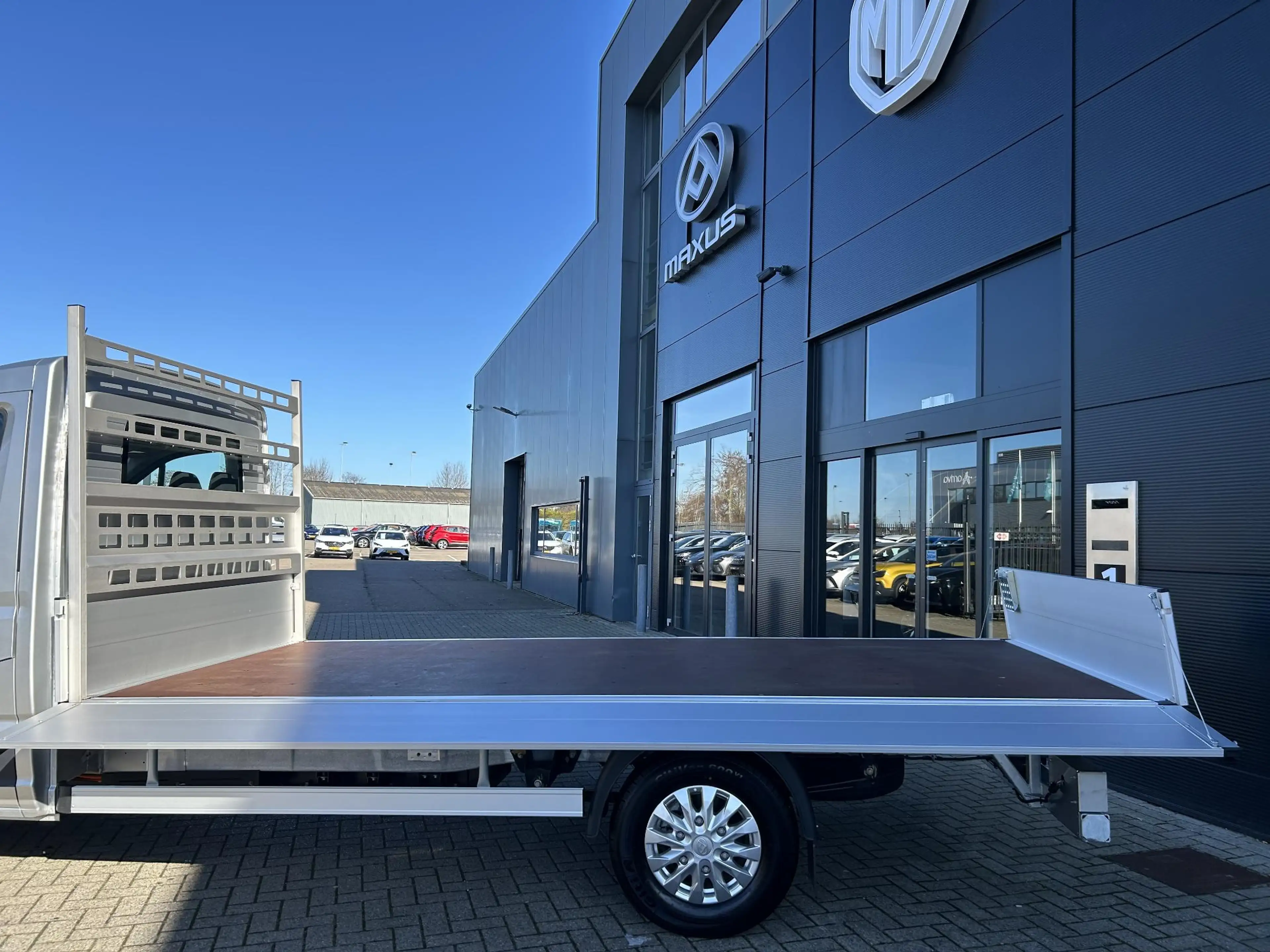Maxus eDeliver 9 L4 Business DEAL 65 kWh | Cityworker (Open Laadbak — photo 6