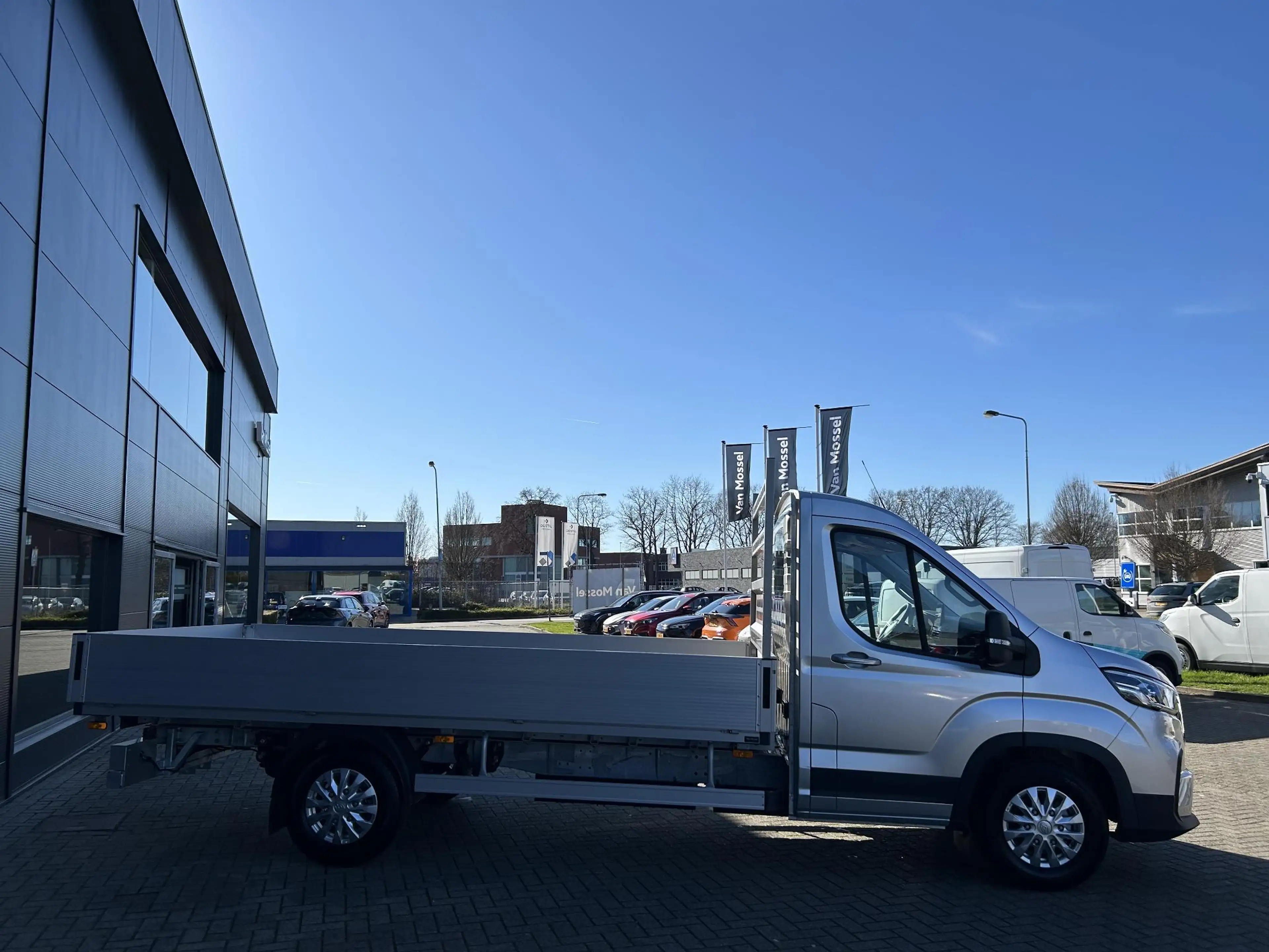 Maxus eDeliver 9 L4 Business DEAL 65 kWh | Cityworker (Open Laadbak — photo 5