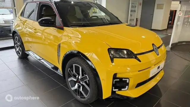 Renault E-Tech Electrique 120ch Iconic Cinq autonomie urbaine