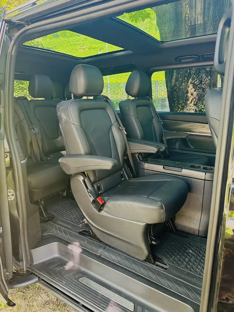Mercedes-Benz V 300 LONG 4MATIC 1 PROPRIETARIO 7 POSTI FULL OPTIONALS - 2