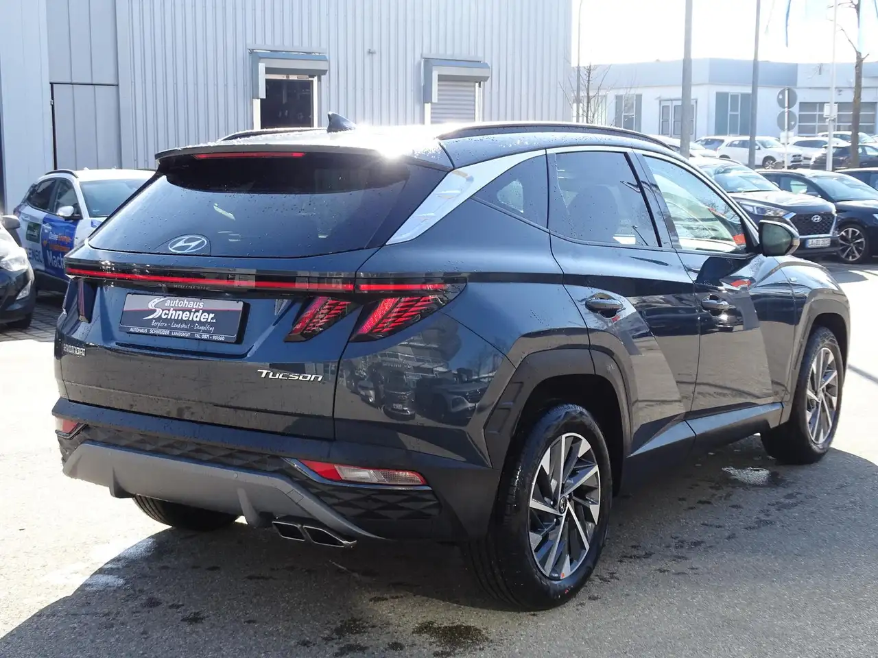 Hyundai TUCSON 1.6 TGDi 48V 7DCT EDITION 30+ NAVI/EHK/LED/DAB/KRE 5