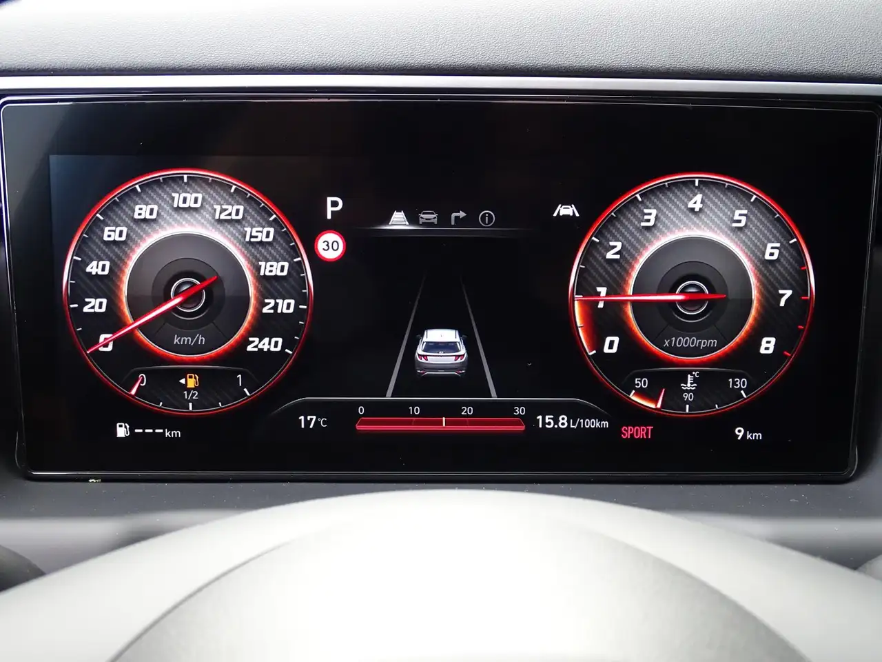 Hyundai TUCSON 1.6 TGDi 48V 7DCT EDITION 30+ NAVI/EHK/LED/DAB/KRE 7