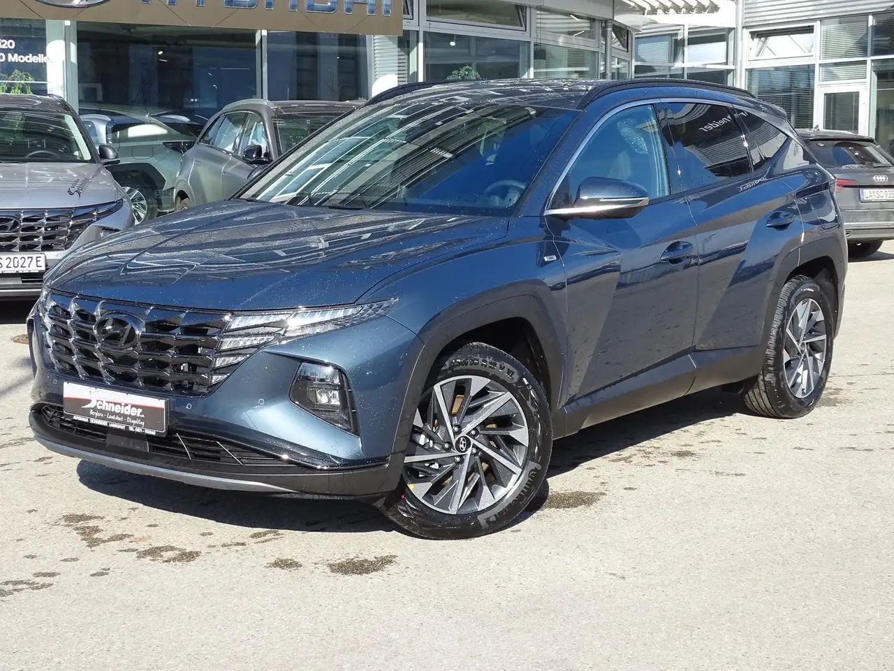 Hyundai TUCSON 1.6 TGDi 48V 7DCT EDITION 30+ NAVI/EHK/LED/DAB/KRE