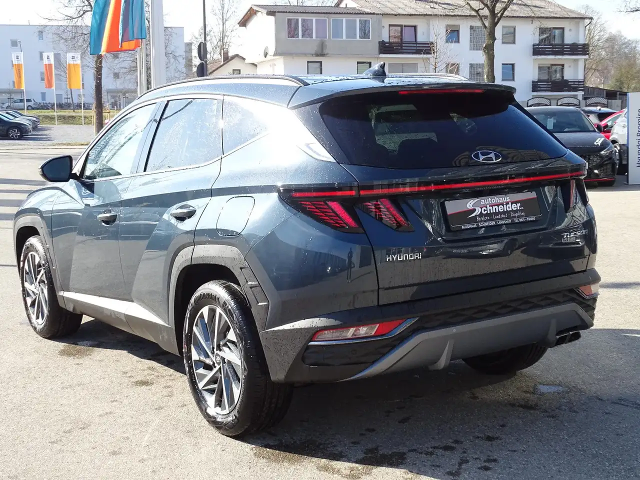 Hyundai TUCSON 1.6 TGDi 48V 7DCT EDITION 30+ NAVI/EHK/LED/DAB/KRE 4