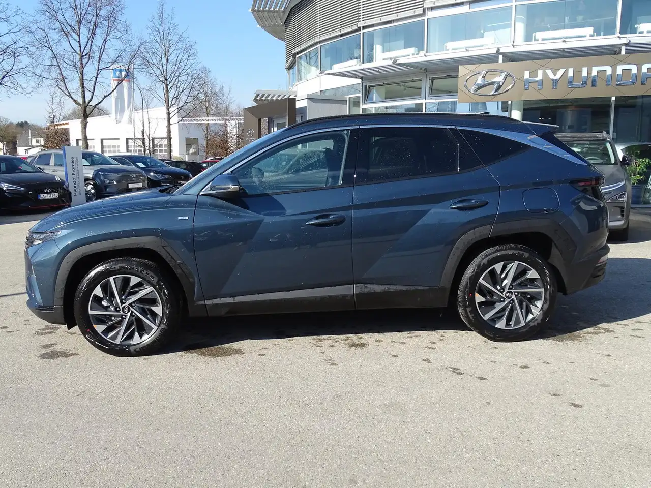 Hyundai TUCSON 1.6 TGDi 48V 7DCT EDITION 30+ NAVI/EHK/LED/DAB/KRE 3