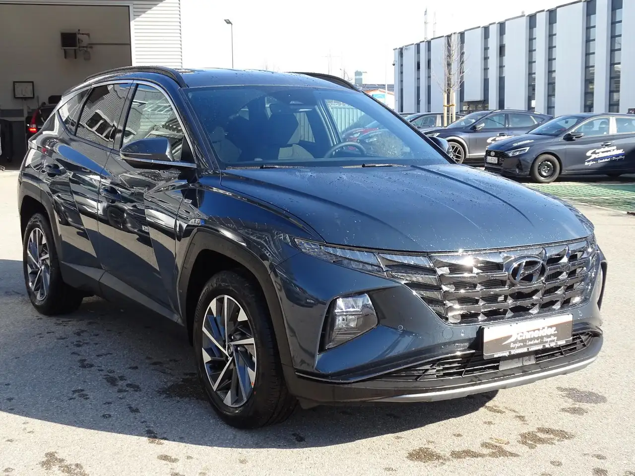 Hyundai TUCSON 1.6 TGDi 48V 7DCT EDITION 30+ NAVI/EHK/LED/DAB/KRE 2