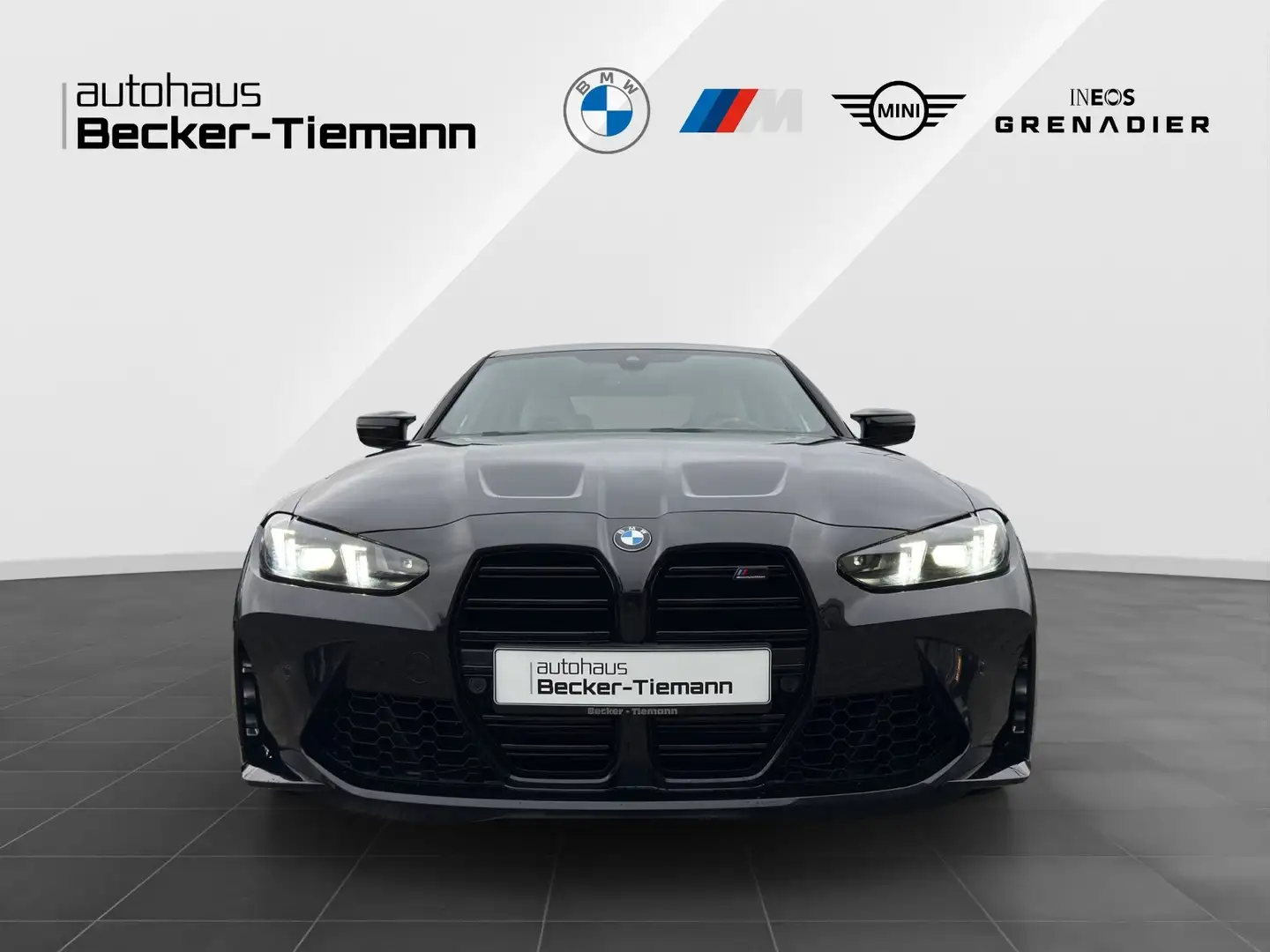 BMW M3 Competition LivePro/Head-Up/CarPlay/Driving/Parkin Schwarz - 2