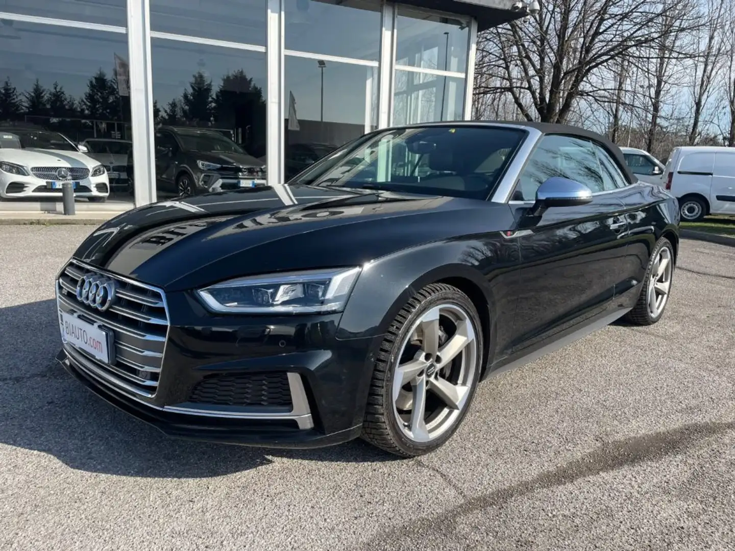 Audi S5 Cabrio 3.0 TFSI quattro tiptronic Nero - 2