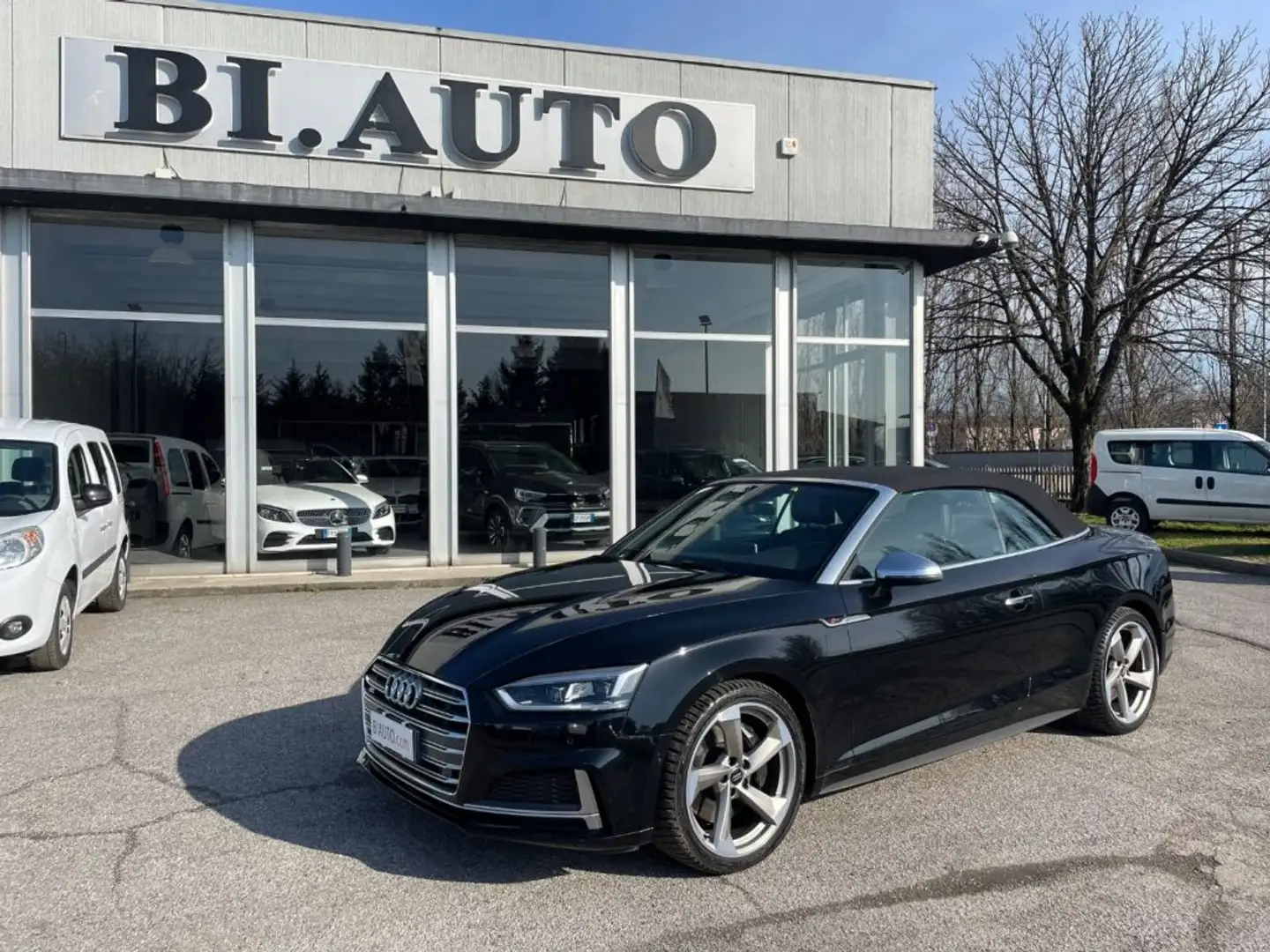 Audi S5 Cabrio 3.0 TFSI quattro tiptronic Nero - 1