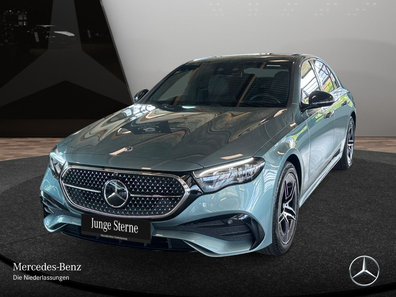 Mercedes-Benz E 300 e Hybrid AMG Fahrass Pano Distr. HUD LED PTS — photo 2