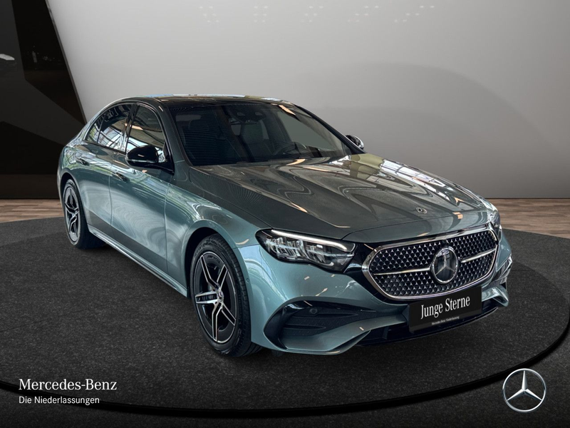 Mercedes-Benz E 300 e Hybrid AMG Fahrass Pano Distr. HUD LED PTS — photo 5