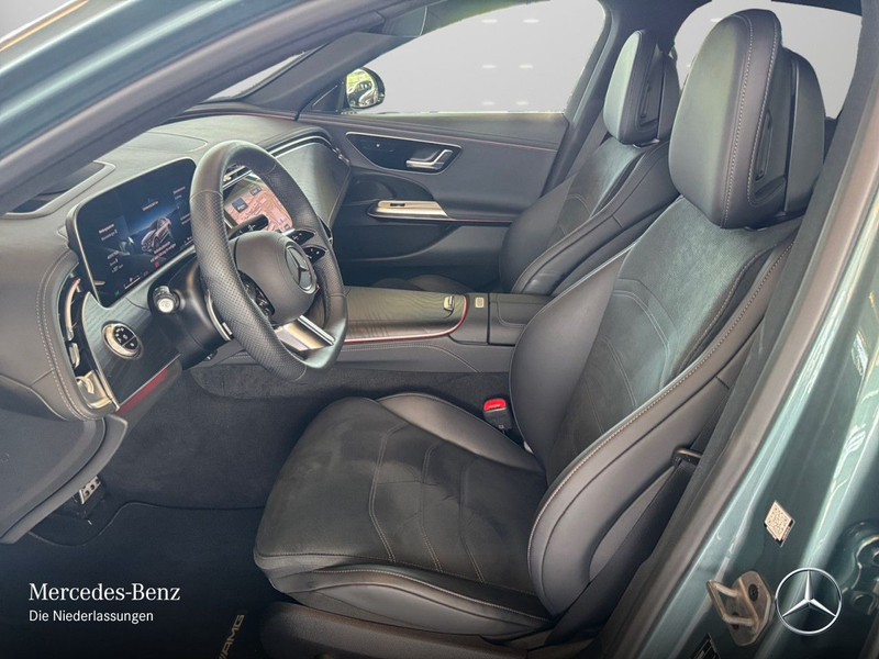 Mercedes-Benz E 300 e Hybrid AMG Fahrass Pano Distr. HUD LED PTS — photo 11