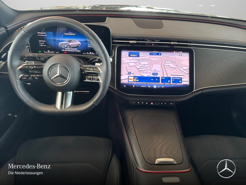 Mercedes-Benz E 300 e Hybrid AMG Fahrass Pano Distr. HUD LED PTS — photo 13