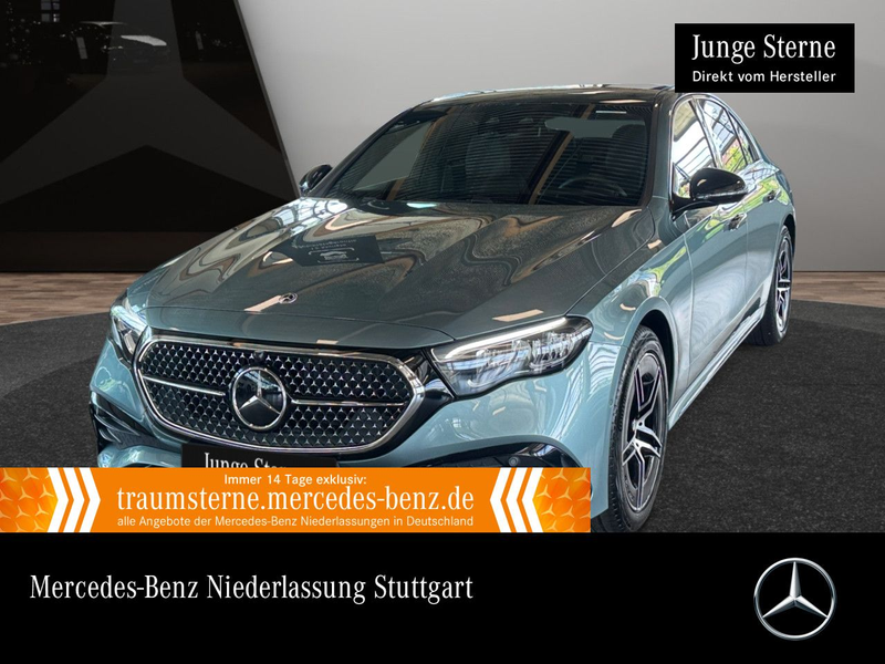 Mercedes-Benz E 300 e Hybrid AMG Fahrass Pano Distr. HUD LED PTS
