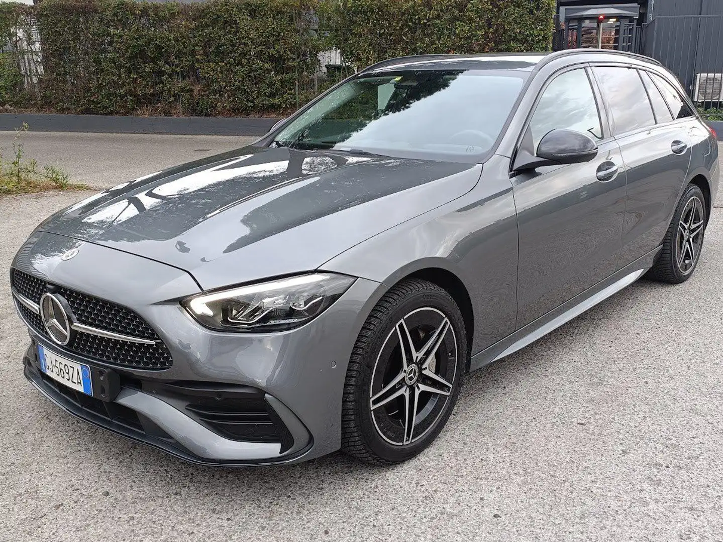 Mercedes-Benz C 300 Classe C 300e phev Premium Plus auto Grigio - 1