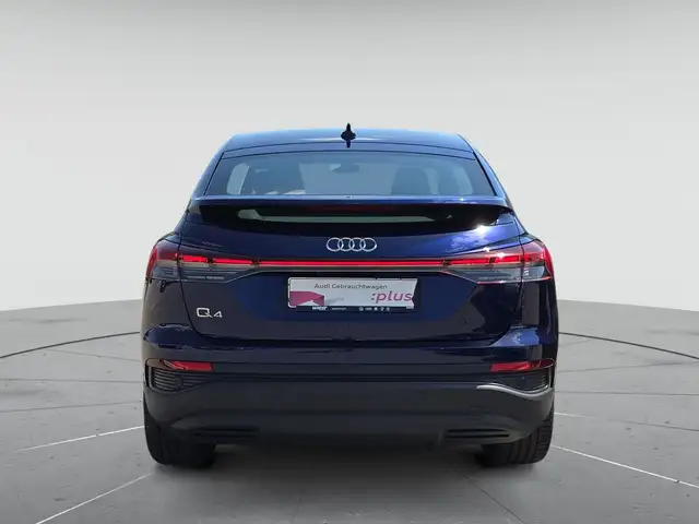 Audi Q4 E-Tron view 7