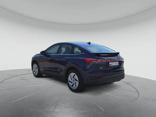 Audi Q4 E-Tron view 3