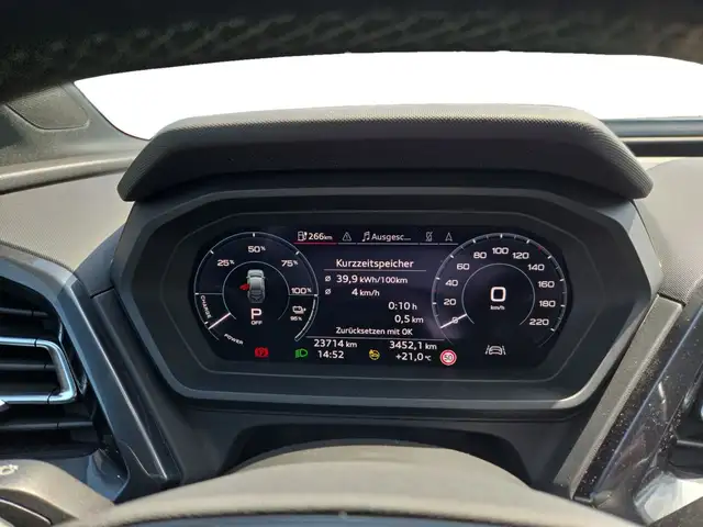 Audi Q4 E-Tron view 9