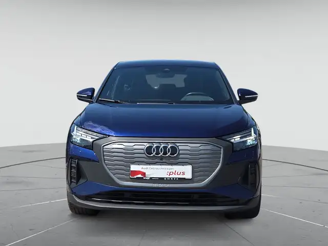 Audi Q4 E-Tron view 2