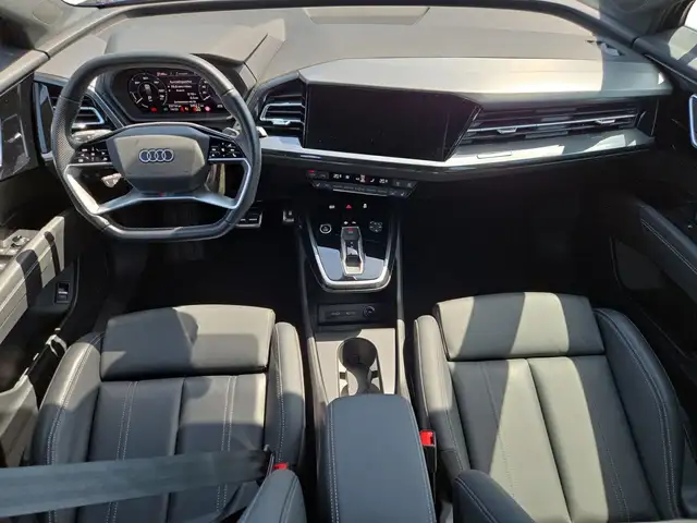 Audi Q4 E-Tron view 8