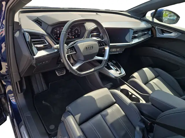 Audi Q4 E-Tron view 4