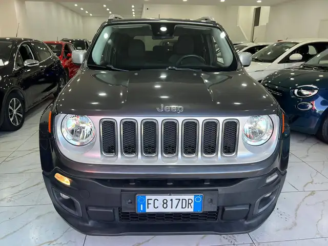 Jeep Renegade view 2
