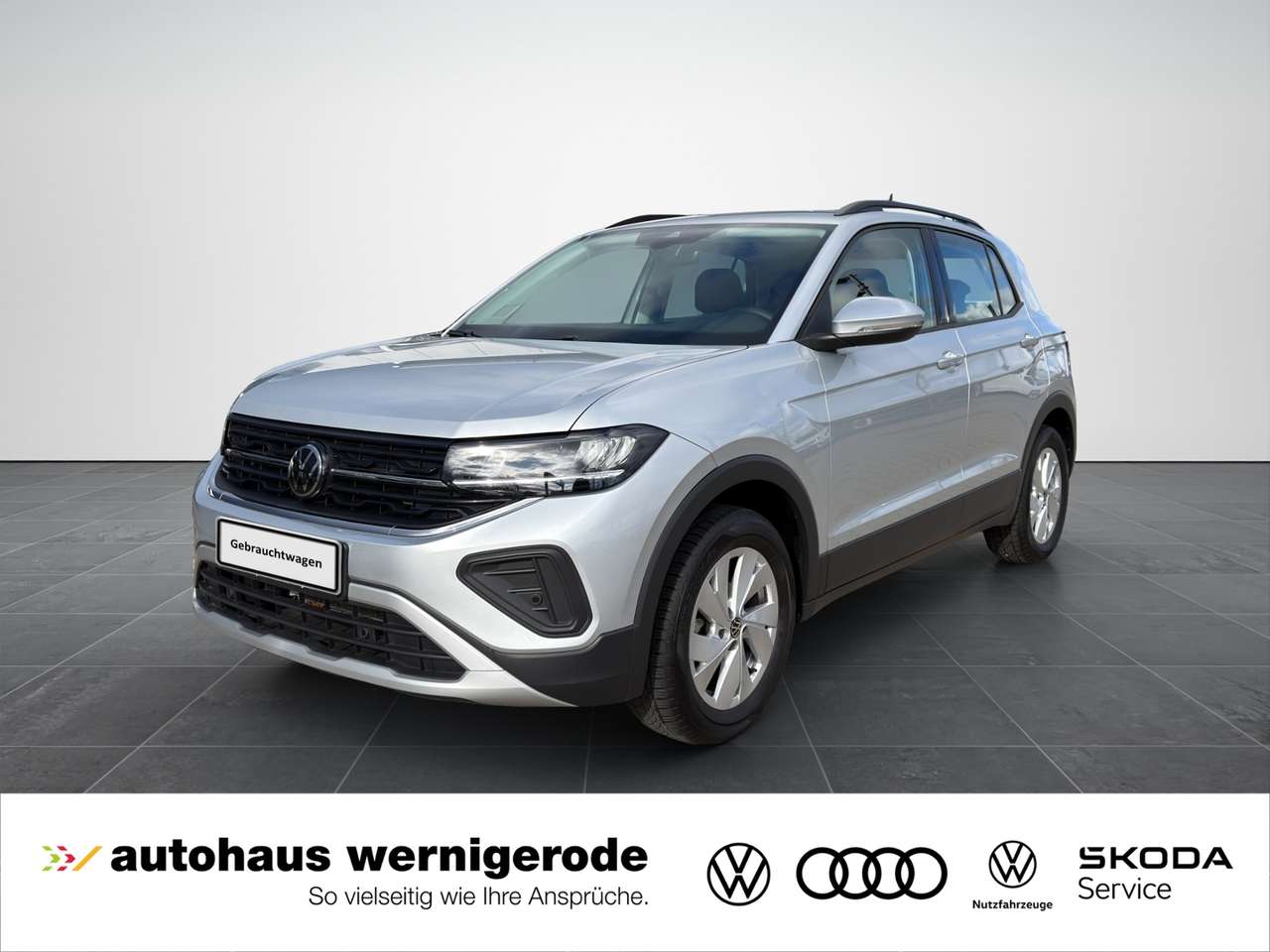 Volkswagen T-Cross 2024 — 1.0TSI Life LED/Navi/ACC/App/Shz