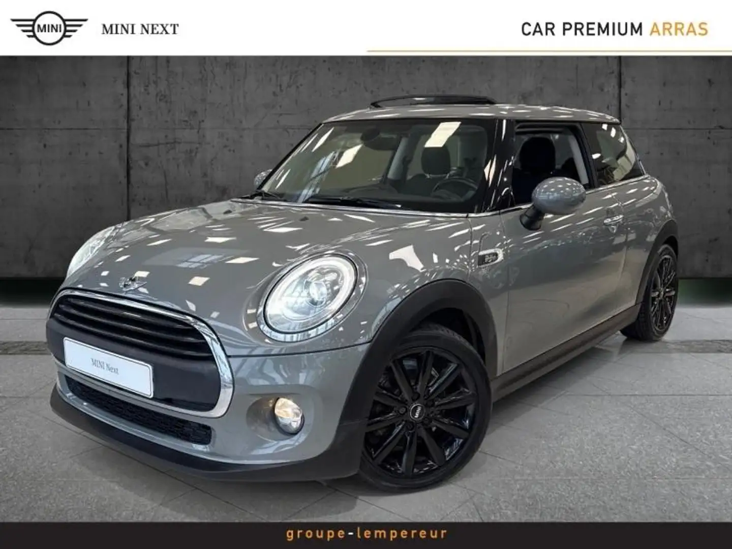 MINI One D One D 95ch Blackfriars 99g Gris - 1