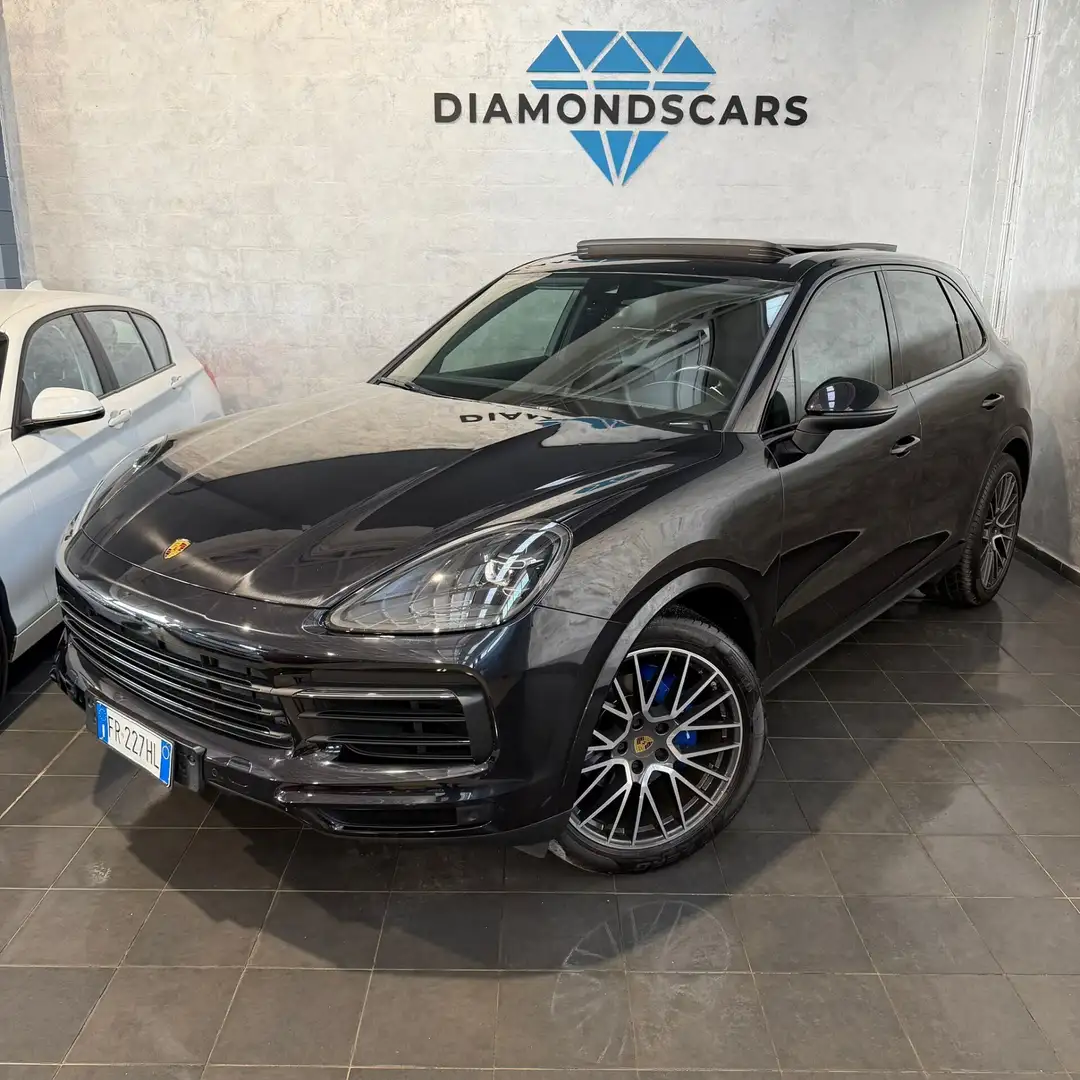 Porsche Cayenne Cayenne 3.0 V6 Schwarz - 1